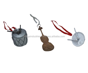 Venta caliente colgante corazón ornamento de la Navidad decoración de METAL decoración corazones colgante Árbol de la decoración de la mejor calidad - Product Image 2