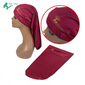 <span class=keywords><strong>Bonnet</strong></span> de nuit élastique pour <span class=keywords><strong>dreadlocks</strong></span>, en spandex et polyester, <span class=keywords><strong>avec</strong></span> logo personnalisé – Nouveauté promotionnelle - Product Image 1