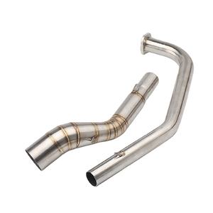 <span class=keywords><strong>Coude</strong></span> en acier inoxydable 51mm pour échappement de <span class=keywords><strong>moto</strong></span> R15 V3 R15V4 XSR155/MT15 - Product Image 1