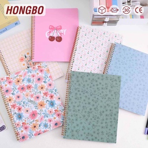 <span class=keywords><strong>Agenda</strong></span>/Organizador Semanal/Mensual Hongbo de 6 Colores con Espiral y Hojas Sueltas de 8.5*11 Pulgadas, Diseño Estético y Portátil - Product Image 1