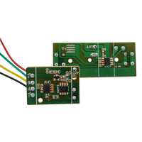 Carte de circuit imprimé pour voiture télécommandée 2.4G, composants électroniques DIY, carte de contrôle PCBA, modèle GS808, matériau de base FR-4