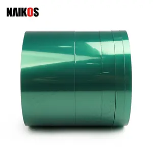 3d Print Tape High Temperature Green Polyester Film PET Heat Tape For Sublimation 3D Printing Powder Coating PCB Masking