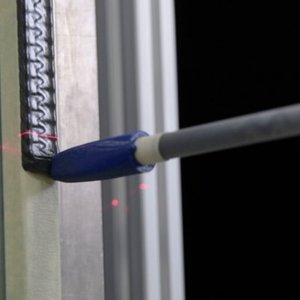 13-24 miscelatore statico stampato a iniezione monouso 1:1 miscelatore con ugello di miscelazione adesivo epossidico in plastica giallo e blu miscelatore statico - Product Image 3