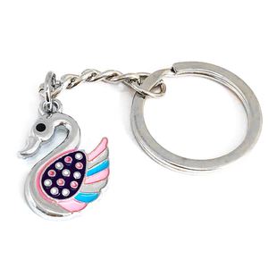 Customizable Keychain Design Logo Promotional Gift Metal Rhinestone Keychain Luxury Souvenir Keychain - Product Image 4