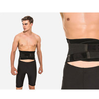 Ceinture de maintien lombaire ergonomique en nylon pour adulte, grande taille, avec double sangle épaisse, professionnelle, pour l'entraînement en gros