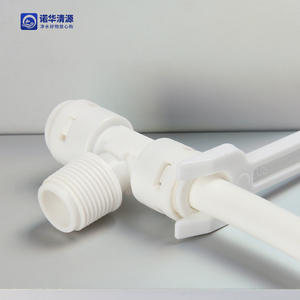 Herramienta manual de extracción de tubos de plástico de 2 puntos con horquilla para conectores de purificador de agua, para conectar rápidamente cartuchos de filtro - Product Image 2