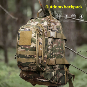 2026 New Style Oxford Water Resistant Outdoor Sports Crossfit Gym Mochila Trekking Fitness Bag <strong>Molle</strong> Tactical <strong>Backpack</strong> - Product Image 1