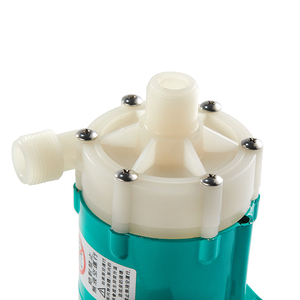 Pompe chimique centrifuge magnétique MP-40RM 3/4\" à <span class=keywords><strong>haut</strong></span> <span class=keywords><strong>rendement</strong></span> en PVDF pour la circulation d'acides et d'alcalis, pour l'électrodéposition et l'utilisation médicale - Product Image 4