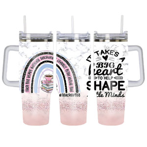 Regalos para Maestros, Vaso <span class=keywords><strong>de</strong></span> Acero Inoxidable con <span class=keywords><strong>Diseño</strong></span> <span class=keywords><strong>de</strong></span> Lápiz, Termo con Pajita, Taza <span class=keywords><strong>de</strong></span> Oficina, Regalos para el Día <span class=keywords><strong>del</strong></span> <span class=keywords><strong>Maestro</strong></span> - Product Image 4
