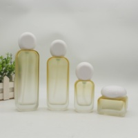 Ensemble de flacons en verre cosmétique transparent avec pompe pulvérisatrice pour vernis à ongles, forme carrée, sérigraphiés, marque WEITAO, 20, 30, 50, 100, 120 ml