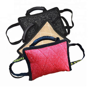 Gemi hazır 3 güçlü kolları jüt Bite köpek eğitim Bite yastık - Product Image 1