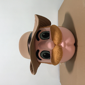 Personnage d'animal OEM / fabrication de mousse / tête de mascotte personnalisée / panda - Product Image 3