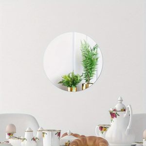 Custom Modern Design Decorative Decorsheets Sticky Sticker <b>Mirror</b> Flexible Unbreakable Self Adhesive <b>Acrylic</b> Frameless <b>Mirrors</b> - Product Image 5