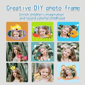 Caméra vidéo pour enfants mignonne en forme de panda, 1,4 pouce IPS, 12 mégapixels, mini caméra numérique pour enfants, photographie en plein air pour enfants, L9 - Product Image 6