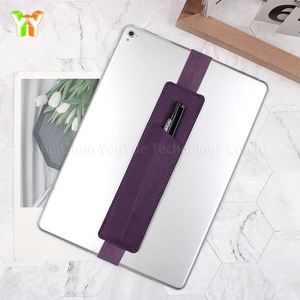 Adjustable Elastic Band Pen Pouch Notebook Pen Pocket Sleeve Portable <b>Tablet</b> Pencil <b>Holder</b> Bags - Product Image 3