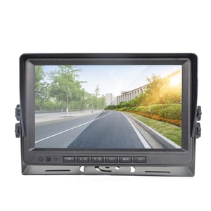 9 inch Xe Màn hình LCD rộng điện áp 12V-35V với một đảo ngược máy ảnh đảo ngược Camera Kit cho xe tải xe buýt Xe nâng hàng - Product Image 6