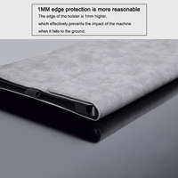 Sacoche pour ordinateur portable Housse de protection pour Microsoft Surface Pro 6 12.3 pouces Mallette pour ordinateur portable Sac de transport