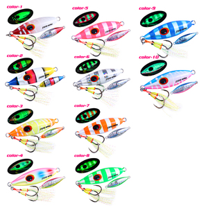 <span class=keywords><strong>Esca</strong></span> rigida <span class=keywords><strong>per</strong></span> Jig 60g di piombo - Product Image 2