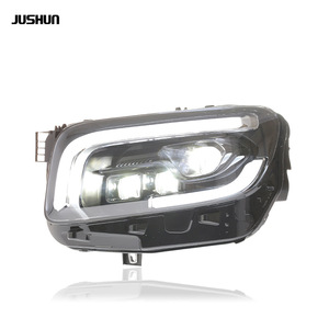 Conjunto de Faros Delanteros Jushun para Mercedes-Benz GLB, Luces LED de Circulación Diurna, Señales de Giro Dinámicas, Versión de Alta Gama X247 - Product Image 3