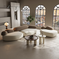 Canapé d'Accueil Personnalisable à une Place, Design Courbé en Arc, Style Minimaliste Moderne, Éponge Haute Densité, Idéal pour Réception d'Entreprises