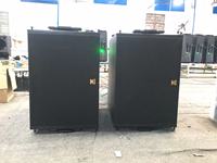 Sistema de sonido profesional, doble equipo de Audio de 10 pulgadas, para servicio comercial y espectáculo de escenario, el más vendido