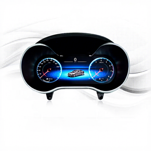 Navihua LCD instrumento Digital Cluster para Benz C GLC W205 X253 2015 2021 cabina Virtual LCD tablero Auto medidor velocímetro - Product Image 1