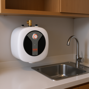 Calentador de Agua Eléctrico Vevor Mini-Tank de 8 Galones y 1440W con Válvula de Seguridad para Uso en Cocina - Product Image 2