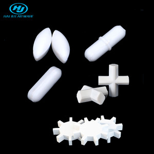 Barra agitadora magnética con revestimiento de PTFE resistente a altas temperaturas HAIJU LAB, varias tolerancias de 1mm, proveedor de equipos de laboratorio - Product Image 2