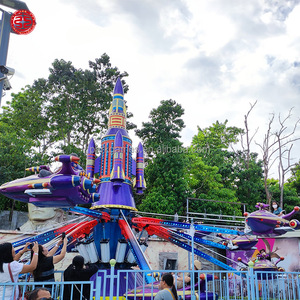La machine de parc d'attractions monte l'avion d'auto-contrôle d'enfants de 8 bras à vendre - Product Image 4