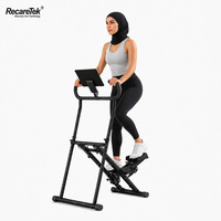 Equipo de Gimnasio, Máquina de Ejercicios de Escaleras para Mujeres, Dispositivo de Cardio para Fitness, Venta al por Mayor, Ahorro de Espacio, Entrenamiento Personal
