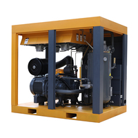 Compresseur d'air à vis à deux étages de qualité supérieure, 75 kW, 90 kW, 460-480 V, triphasé, PM VSD (jusqu'à 50 % d'économies d'énergie)