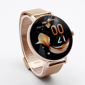 นาฬิกาสมาร์ทวอทช์ NX21 รุ่นปี 2025 สำหรับผู้หญิง หน้าปัดกลม ขนาด 1.32 นิ้ว หน้าจอ AMOLED ตรวจสอบการนอนหลับ วัดอัตราการเต้นของหัวใจ กันน้ำ นาฬิกาสมาร์ทวอทช์สำหรับเล่นกีฬาสำหรับผู้หญิง - Product Image 3