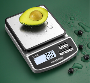 Báscula electrónica de cocina a prueba de agua y polvo, báscula electrónica doméstica de alta precisión, báscula pequeña de gramo de cocina - Product Image 3