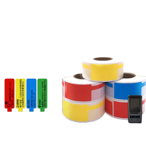 Etiqueta Adhesiva para Exteriores DETONGER DT60S, Resistente al Agua, al Aceite y a los Arañazos, para Identificación de Cables, para Envíos, Forma Irregular - Product Image 1