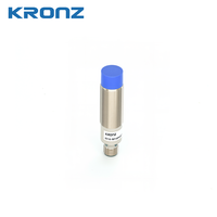 Capteur de proximité inductif Kronz M18*1, distance de détection non encastrée de 16 mm, 10-30 VDC, connecteur M12, sortie PNP NO, IP67, longueur de 79 mm