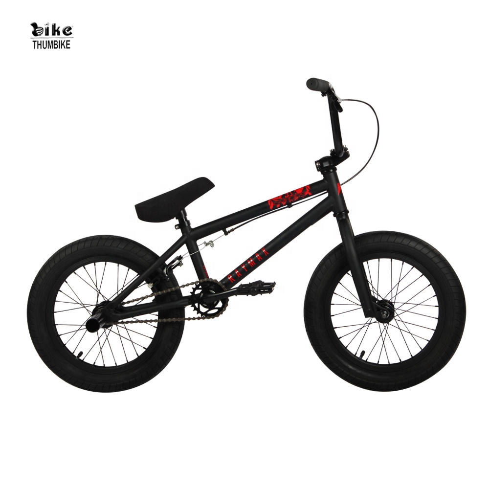 OEM hochwertiges bmx-fahrrad Freistil 16-Zoll-Mini-BMX-Fadrad Fahrrad Straßenfreistil BMX