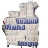 Couches pour bébé jetables de qualité supérieure Couches de nuit Ultra OEM/ODM Échantillon gratuit Tissu non tissé Couches pour bébé en gros