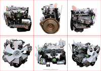 Fournisseur de pièces pour chariots élévateurs, chariot élévateur Isuzu C240, moteur NKFC-01 avec démarrage électrique 50cc H25U1-00101, refroidissement par eau