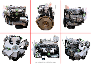 Isuzu C240/NKFC-01 xe nâng động cơ diesel lắp ráp với 50cc H25U1-00101 điện bắt đầu làm mát bằng nước - Product Image 6