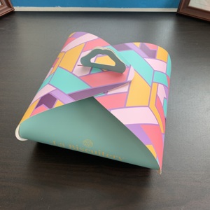 Nhà máy trực tiếp tùy chỉnh in hai mặt bánh bao bì hộp khả năng hiển thị cao hộp giấy để hiển thị hiệu quả - Product Image 1