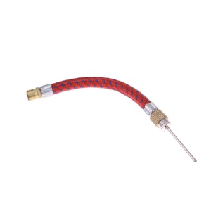 Bomba de metal para bicicleta, Bola de inflado, aguja - Product Image 6