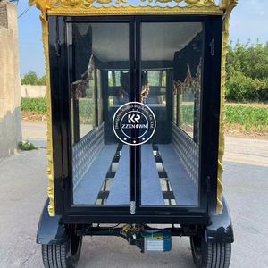 Carroza Fúnebre Moderna y Elegante para Servicios Funerarios, Remolque de Transporte Especial - Product Image 6