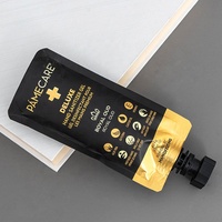 Pochette cosmétique debout avec fond gousseté, 10 ml, 40 ml, avec bec verseur, qualité alimentaire PE, pour emballage, échantillon, petit format