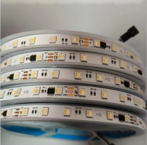 Bande LED Pixel RGBW Programmable Haute Luminosité Flexible Ruban Adressable Contrôle <span class=keywords><strong>IC</strong></span> Multicolore Bande Lumineuse Intelligente - Product Image 3