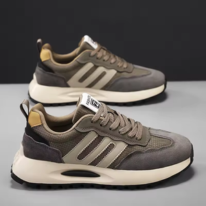 Zapatillas Deportivas Casuales Ligeras para Hombre 2025, Zapatillas Deportivas Modernas para Jóvenes, Zapatillas Planas de Skate con Suela Gruesa y Elevada - Product Image 2