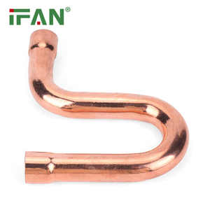 Ifan Nhà Máy Cung Cấp Tùy Chỉnh Đồng Phụ Kiện Ổ Cắm Khuỷu Tay Tee Đồng Phù Hợp Đường Ống Nước Đồng Phù Hợp - Product Image 2