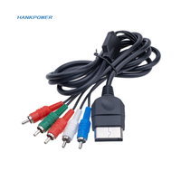 Câble AV HD 6FT pour XBOX, câble de connexion audio-vidéo haute définition pour téléviseur