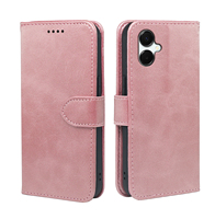 Étui de téléphone à clapet magnétique pour Samsung A20S A20 A21 A30 A25 A05 A05S M14 4G A17 A18 A15 A35 A16 avec porte-cartes et béquille