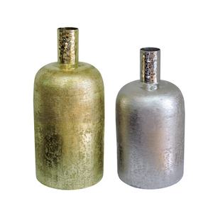 Jarrón de Metal de Aluminio de Estilo Moderno Hecho a Mano, Florero Duradero de Latón y Acero para Decoración de Mesa de Boda, Jarrón de Hierro para Mesa de Salón - Product Image 3