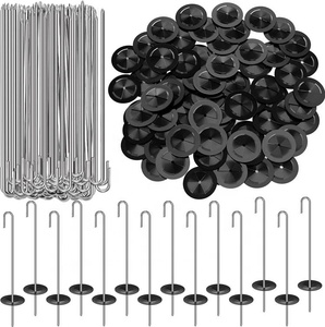 Grillage de protection anti-oiseaux pour panneaux solaires, couverture protectrice de 8 pouces en acier inoxydable avec clips - Product Image 2